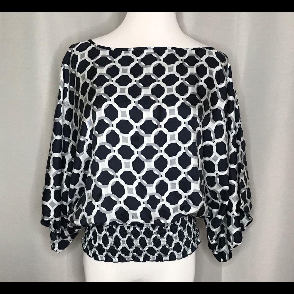 Michael Kors silk blouse